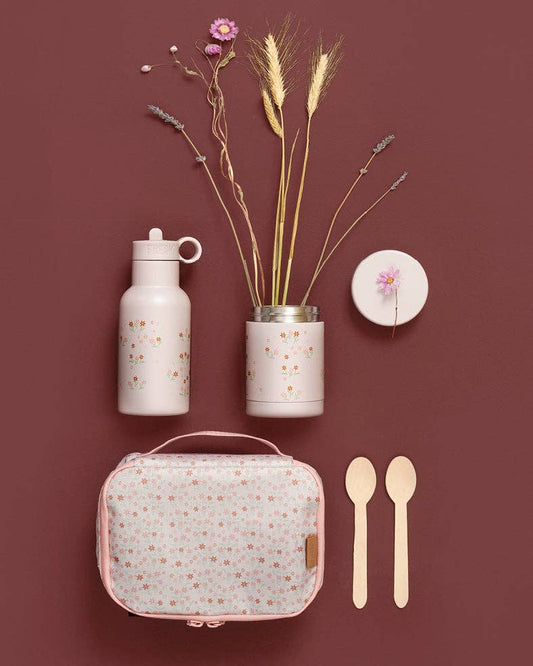 Thermos bottle 350 ml | Garden flowers