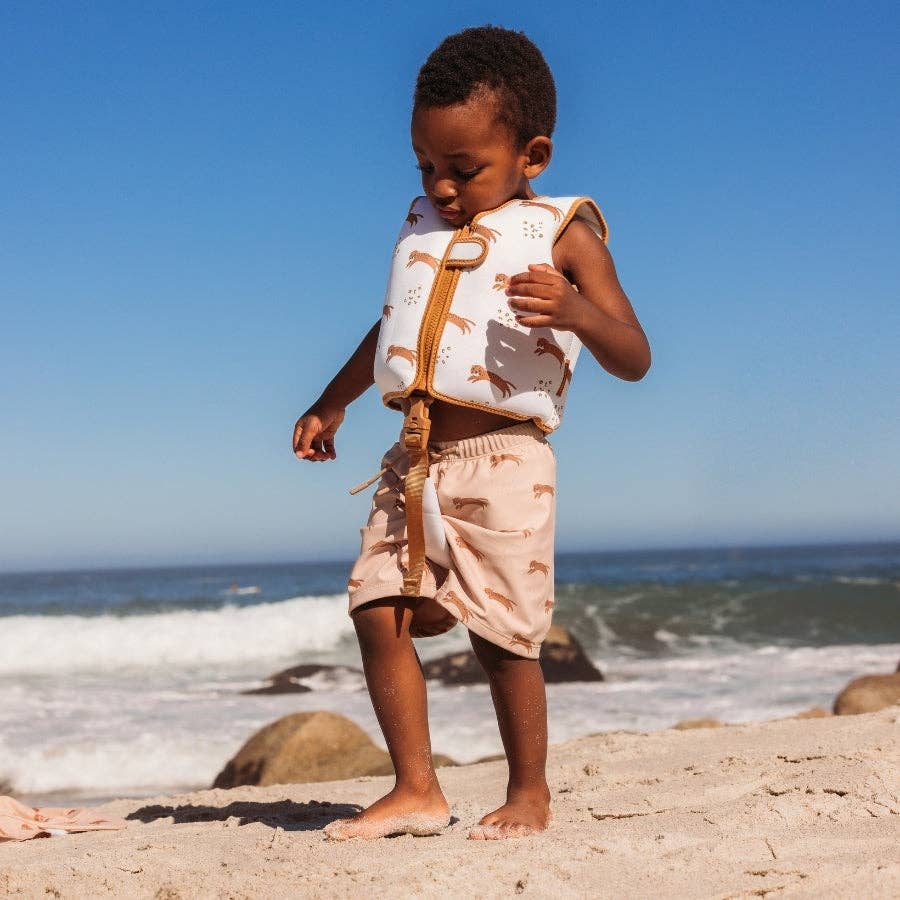 Swim Vest - Beige - Roamer: 2/3 Years
