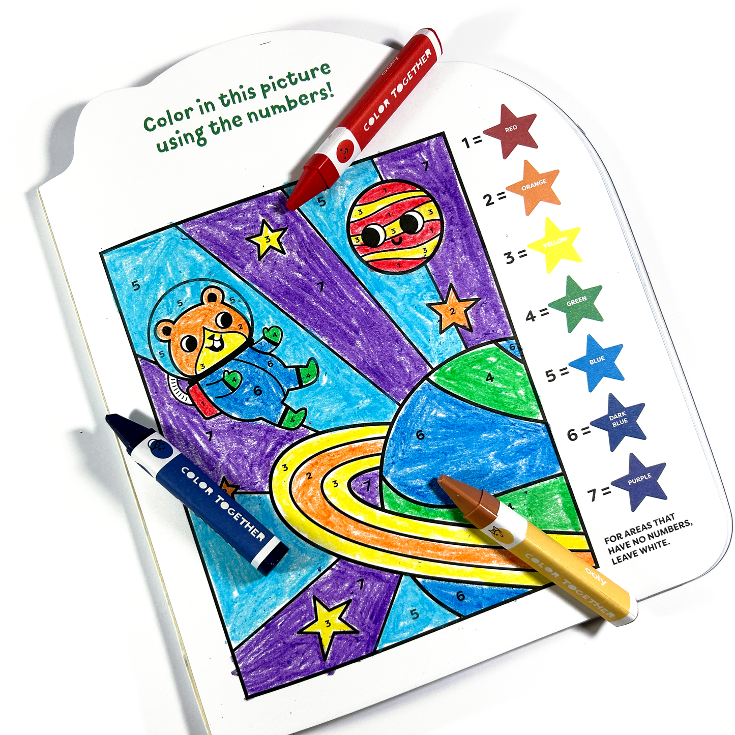 Ooly Color Together: Crayons