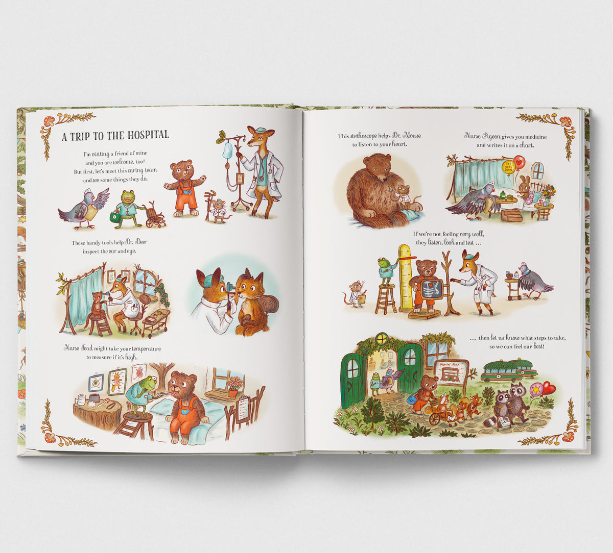 Brown Bear Wood: It’s Busy Down In The Woods Today - Hardback