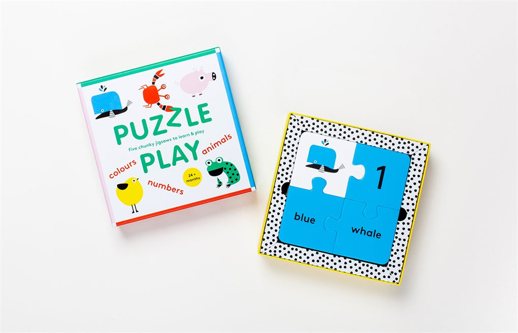 Puzzle Play - Chunky Jigsaws