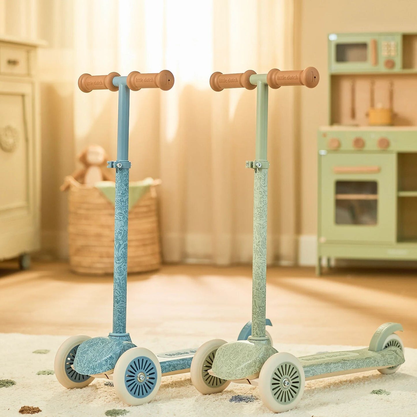 3 Wheel Scooter - Blue