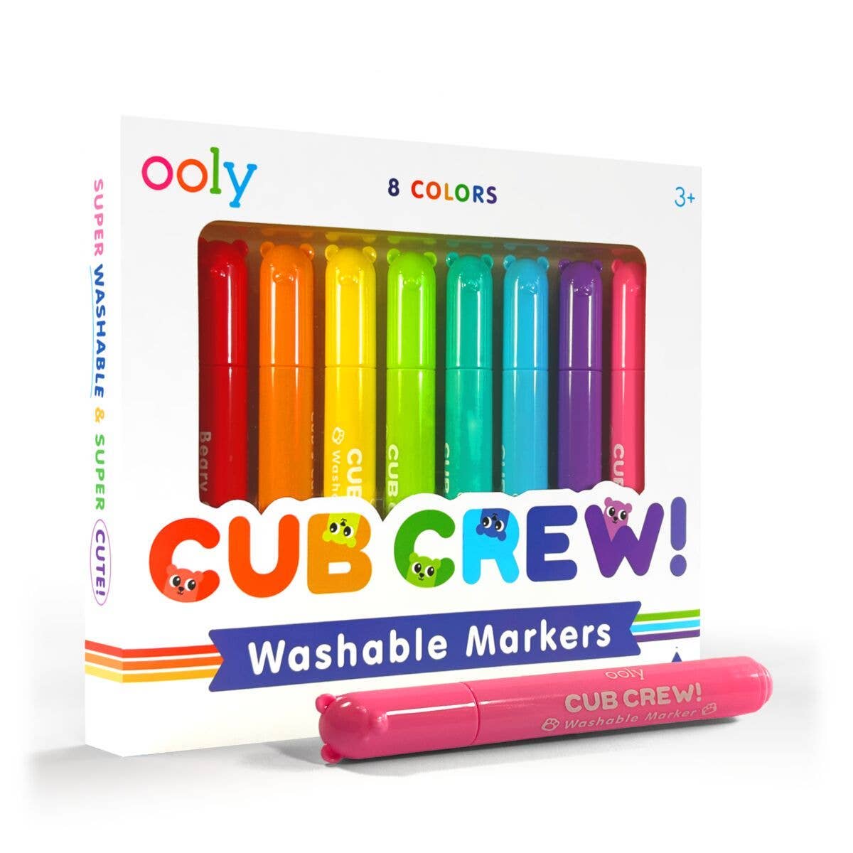 Ooly Cub Crew Washable Markers