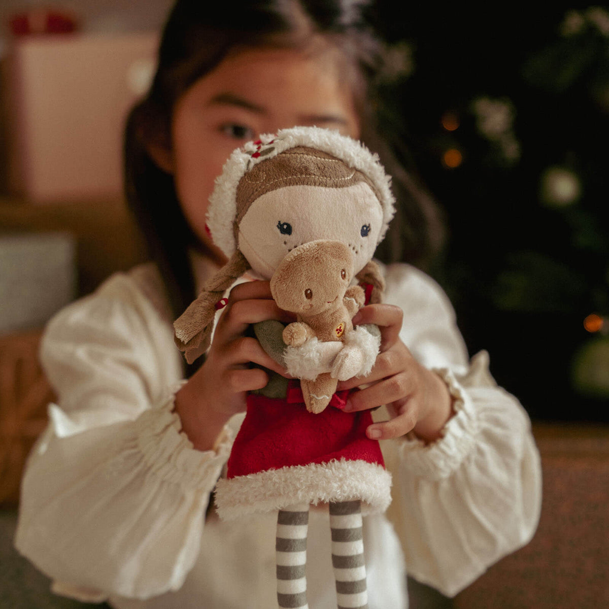 Christmas Doll - Rosa