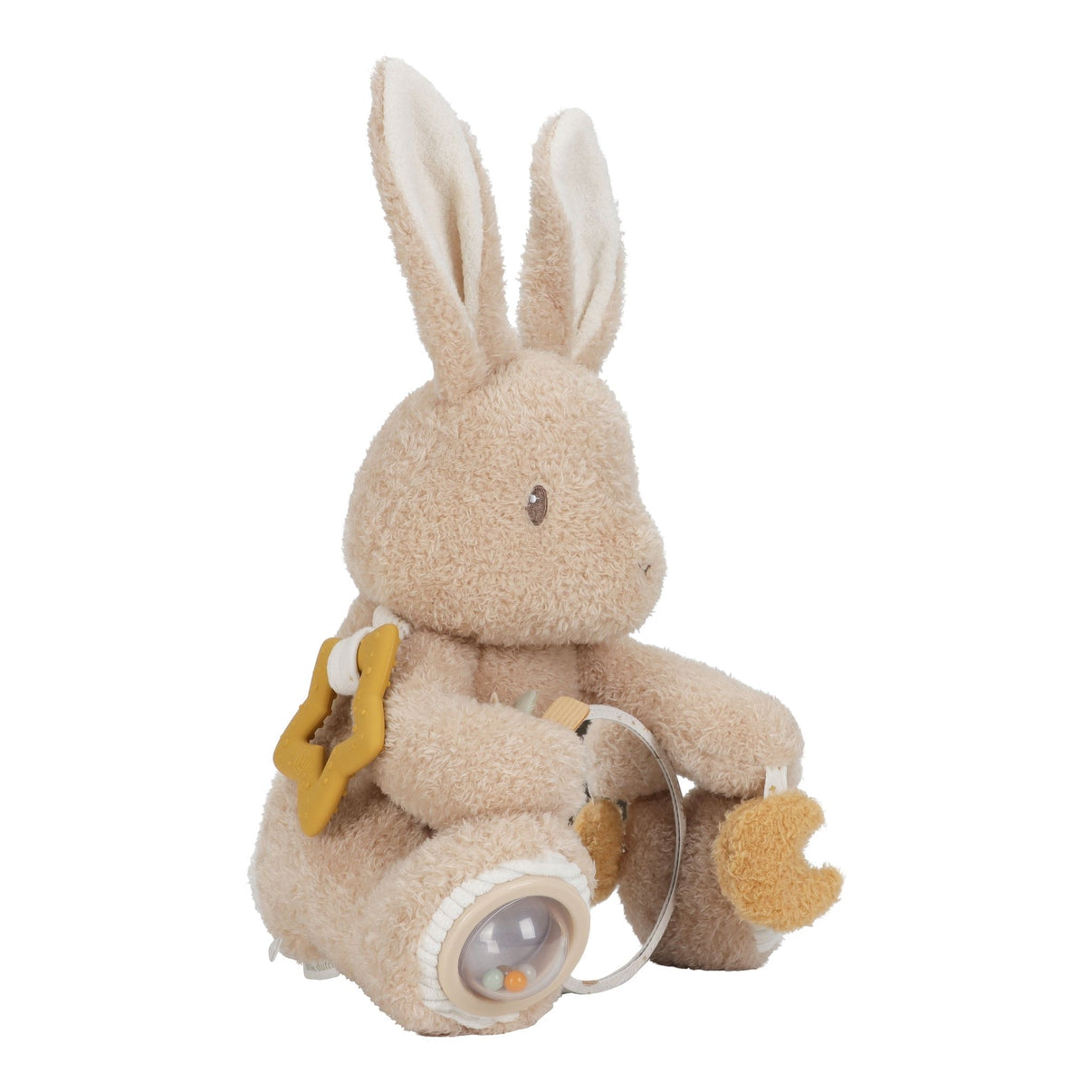 Activity Cuddle Toy - Baby Bunny