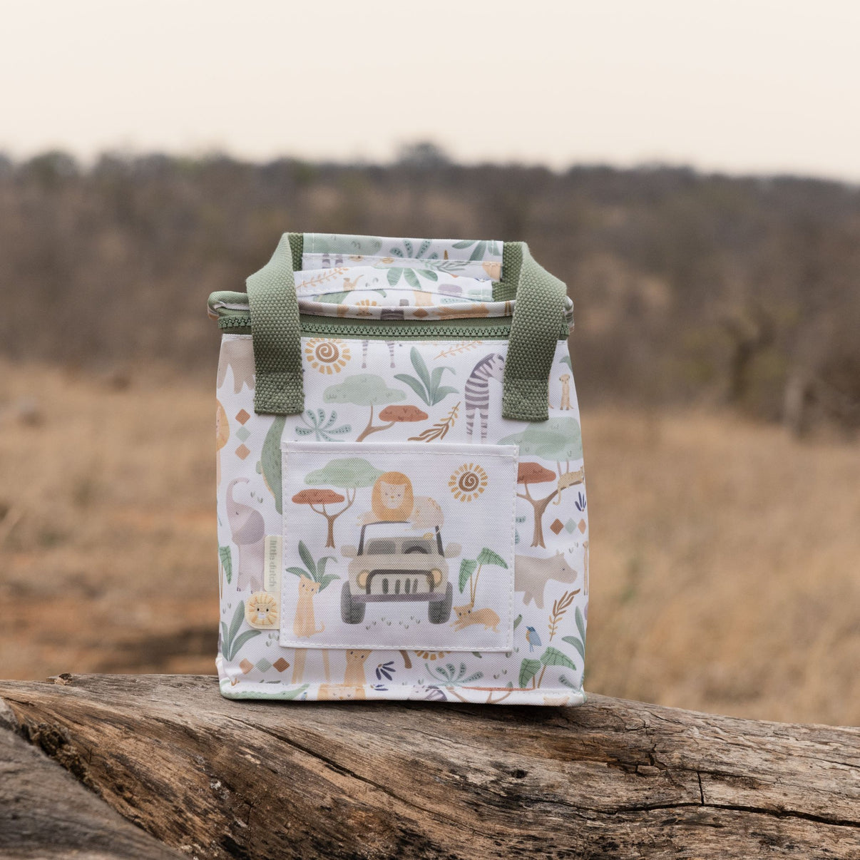 Cooler Bag - Safari Friends