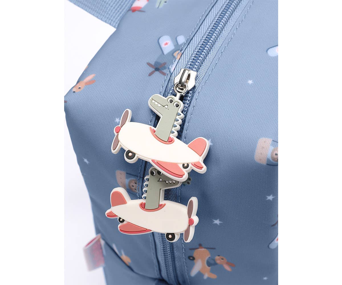 Insulated Snack Bag - Planes