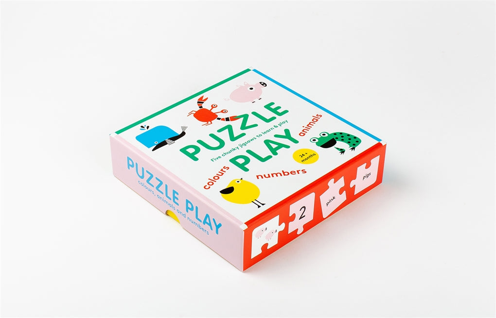 Puzzle Play - Chunky Jigsaws