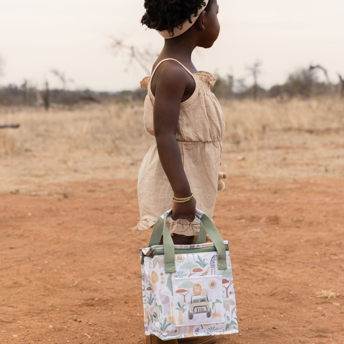 Cooler Bag - Safari Friends