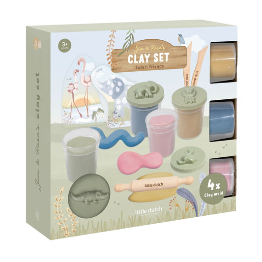 Safari Clay Set