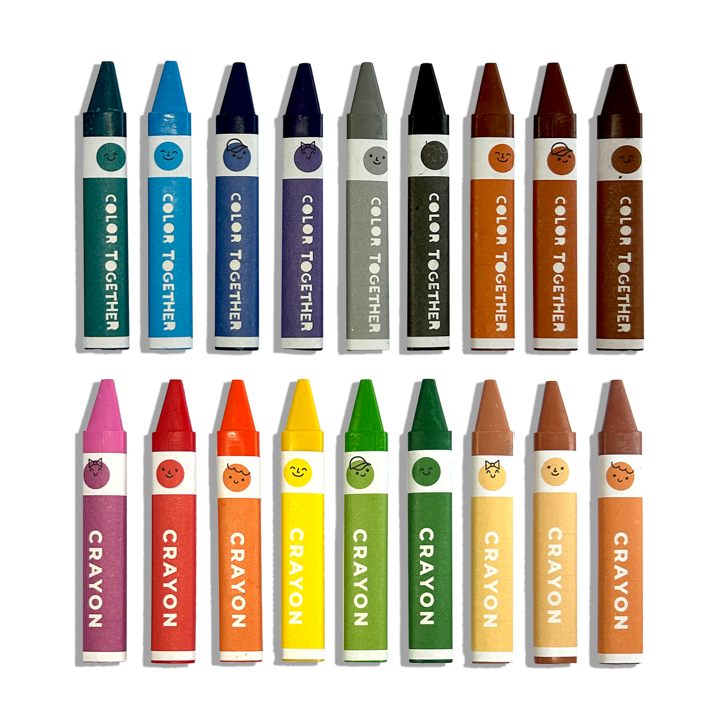 Ooly Color Together: Crayons