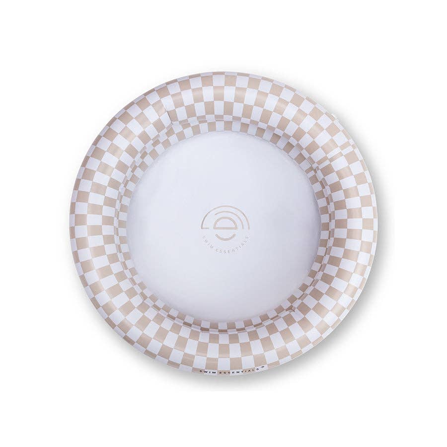 Baby Pool - Beige - Checkmate - Ø 60 cm