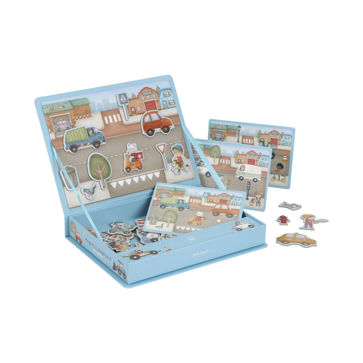 Magnetic Playboard - Jim’s Vehicles
