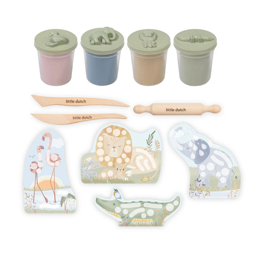 Safari Clay Set