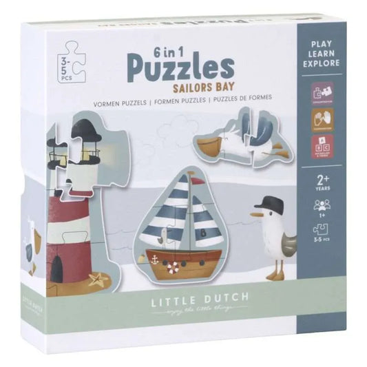 6 in 1 puzzle Sailor Bay