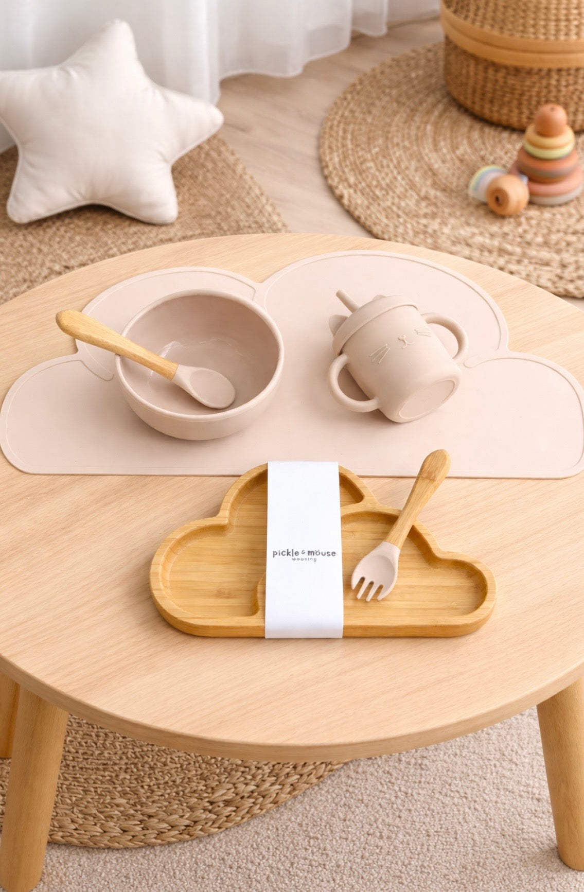 Dream Cloud suction weaning set