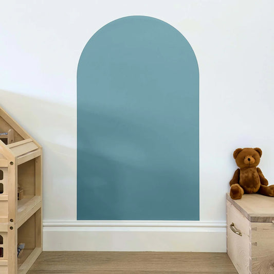 Archie & Mags Magnetic Wall Decal - Teal