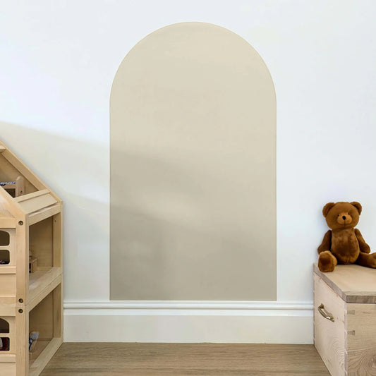 Archie & Mags Magnetic Wall Decal - Sand