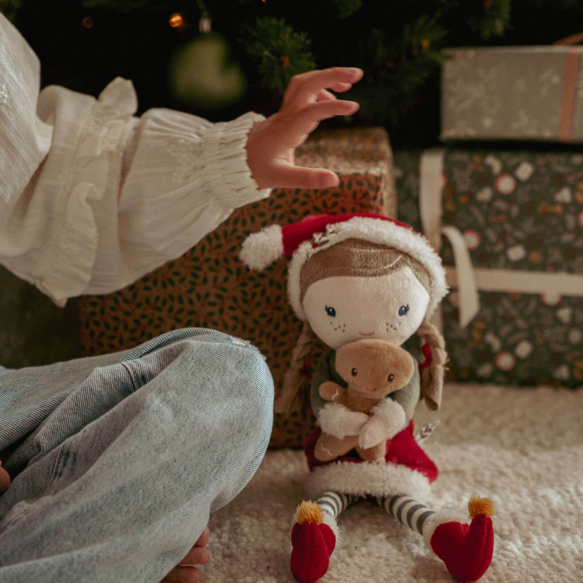 Christmas Doll - Rosa