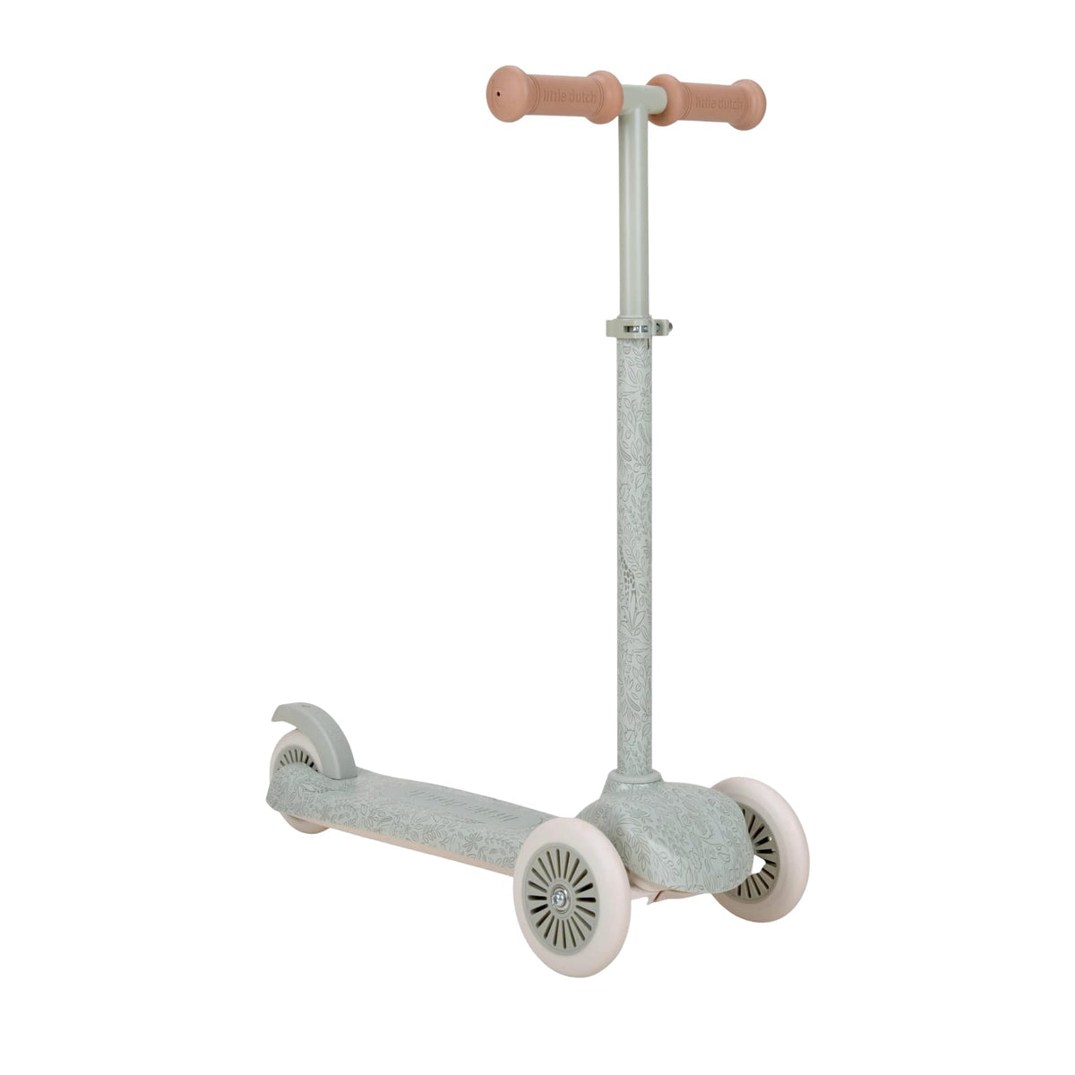 3 Wheel Scooter - Green