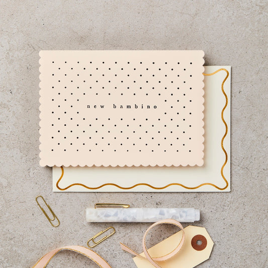 NEW BAMBINO CARD IN PINK