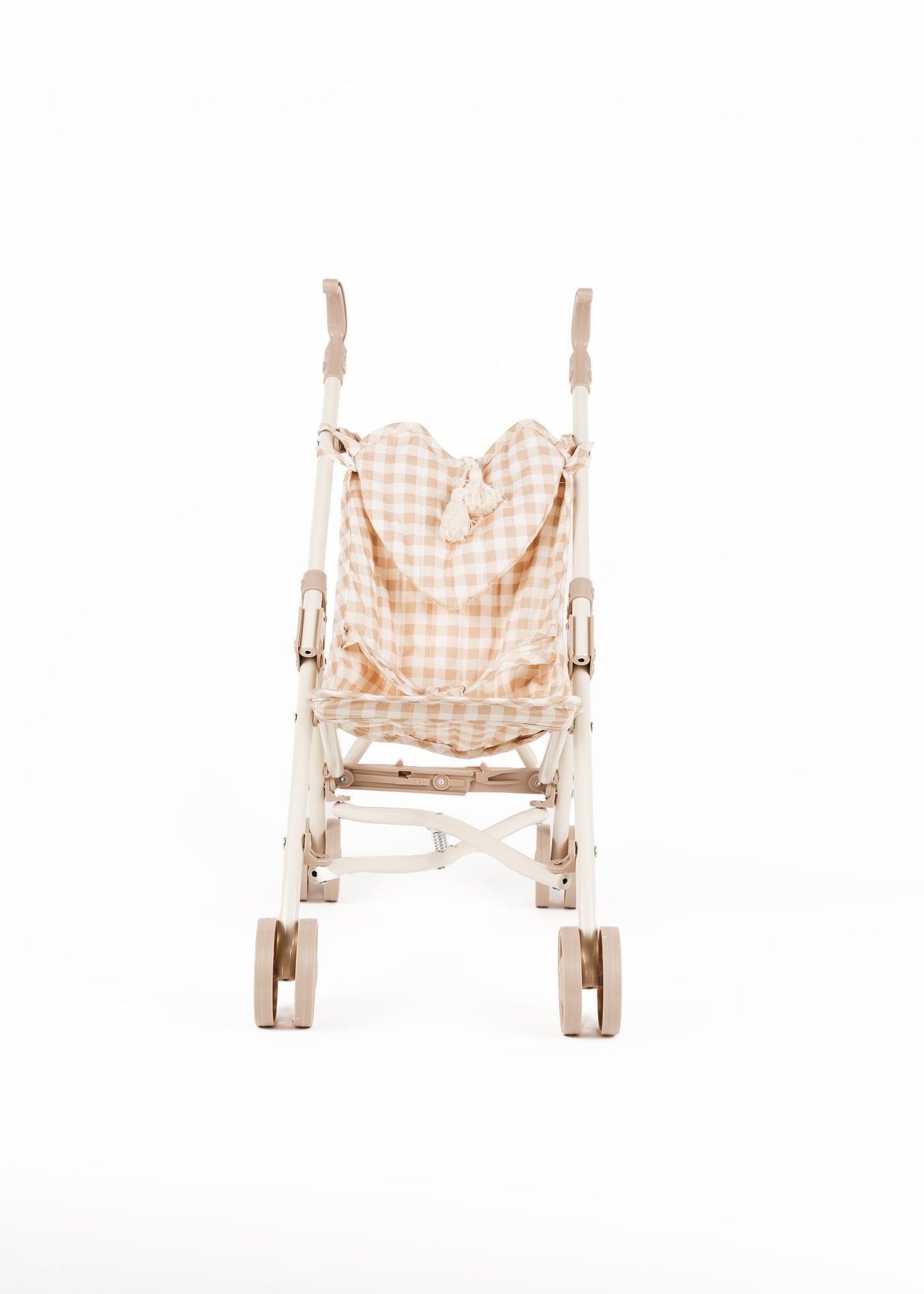 Doll Stroller - soft squares