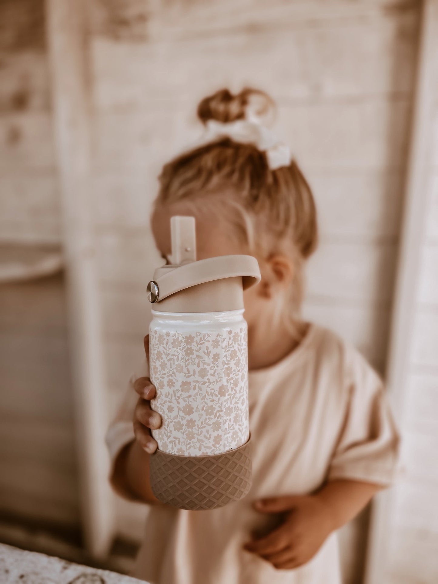 Water Bottle - Stainless Steel - Bouquet