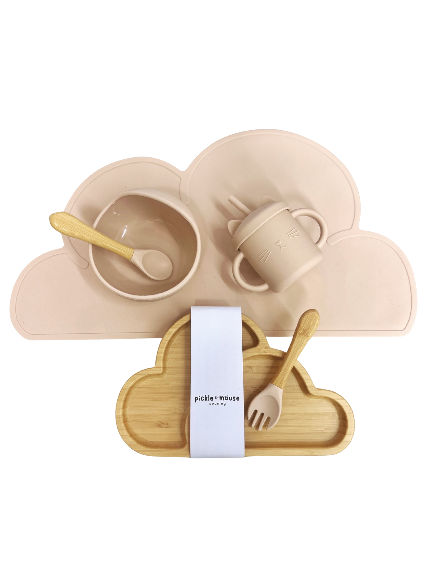 Dream Cloud suction weaning set