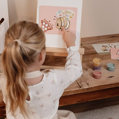 Finger Painting Set - Fairy Garden