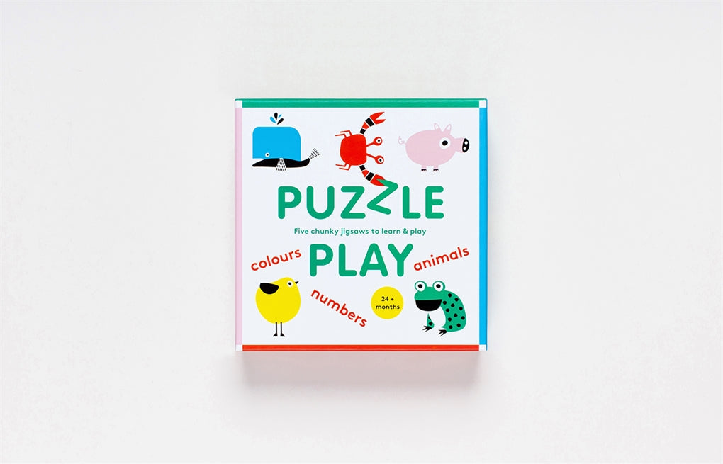 Puzzle Play - Chunky Jigsaws