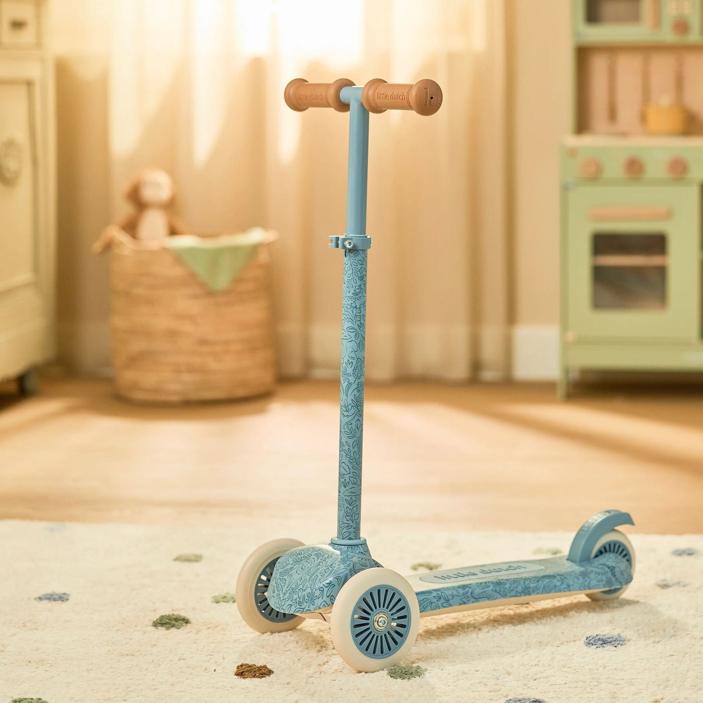 3 Wheel Scooter - Blue
