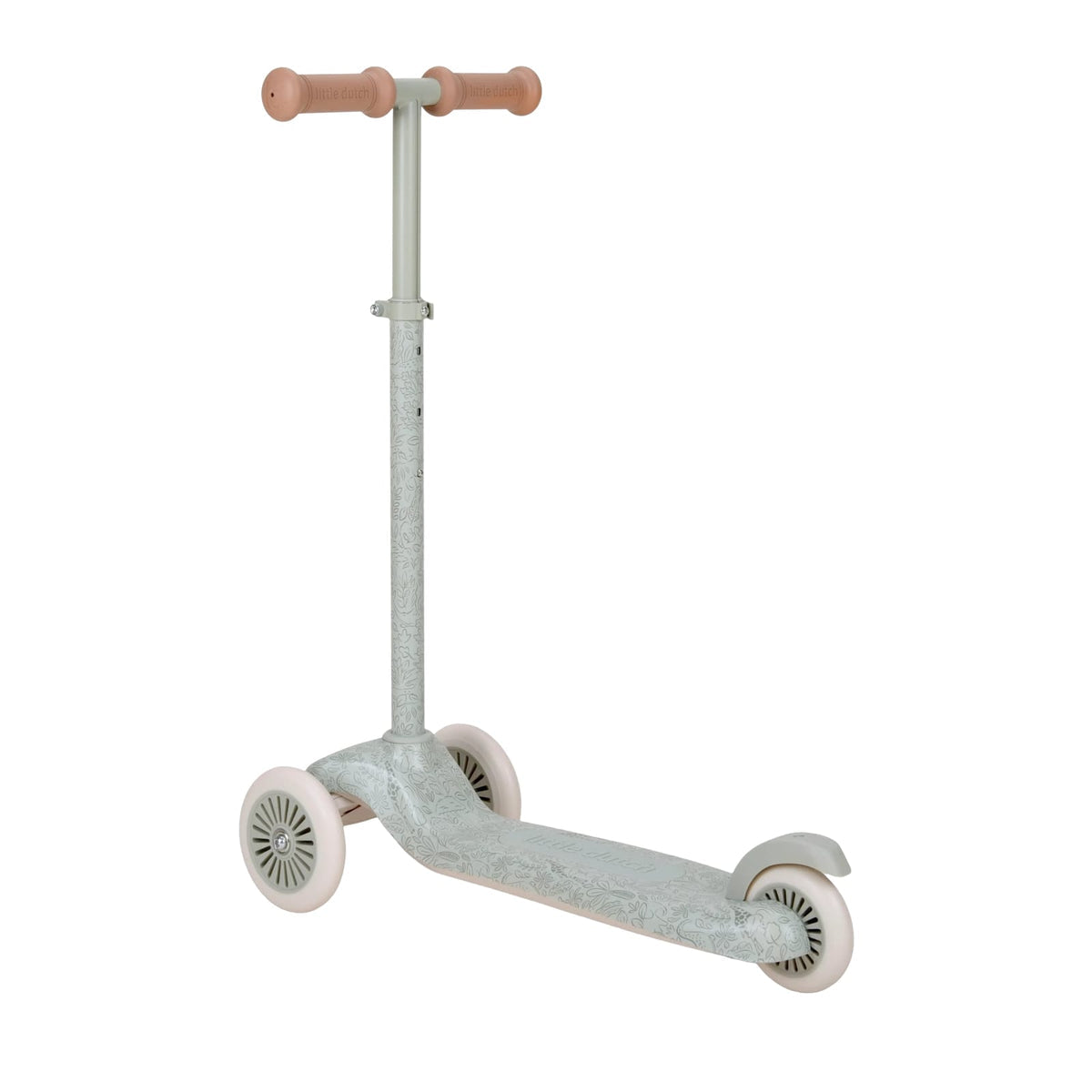 3 Wheel Scooter - Green