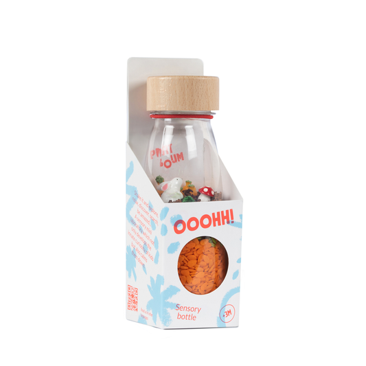Sensory Bottle - Carrots