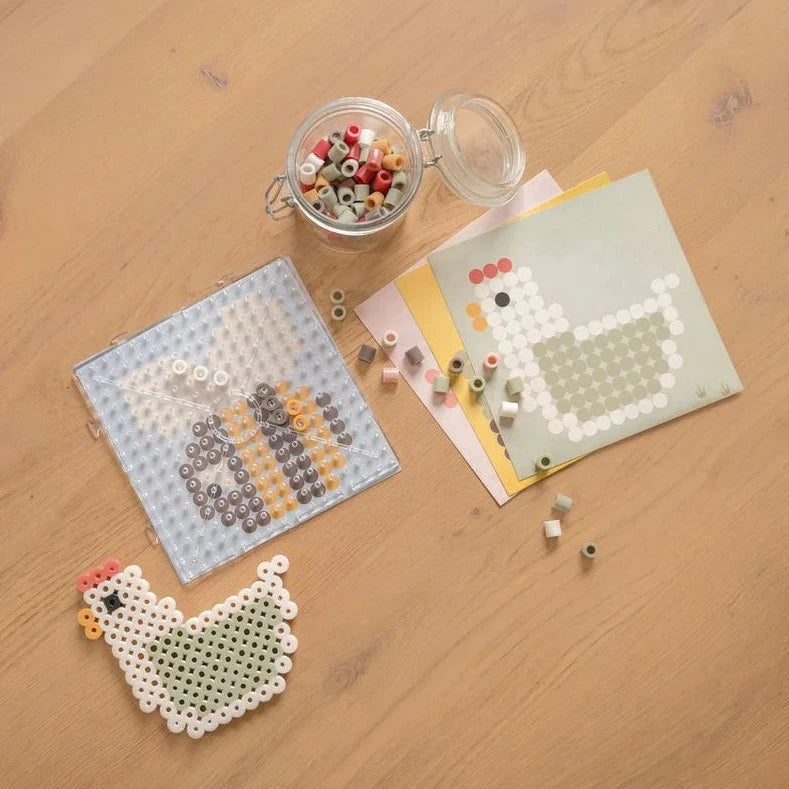 Mega Iron On Beads - Little Farm