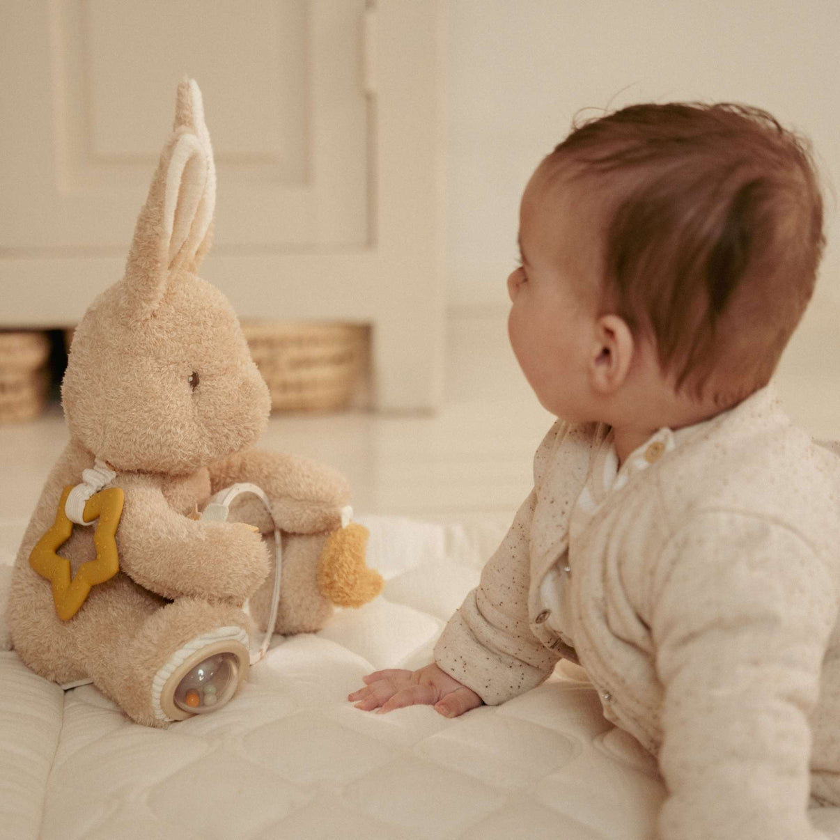 Activity Cuddle Toy - Baby Bunny