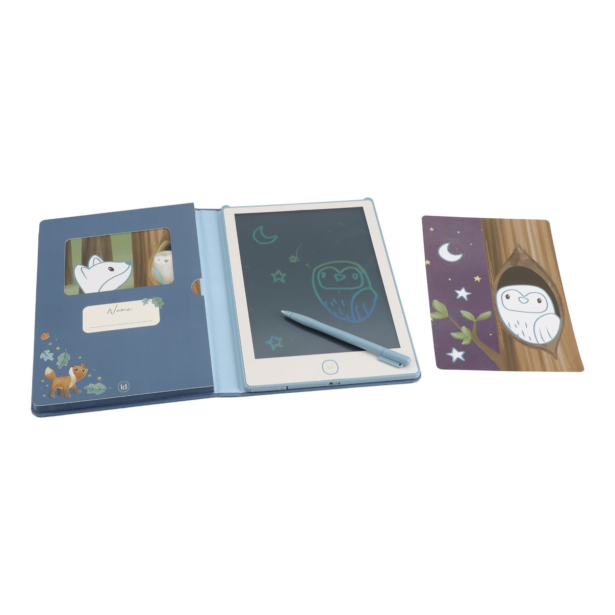 Drawing Tablet - Forest Friends