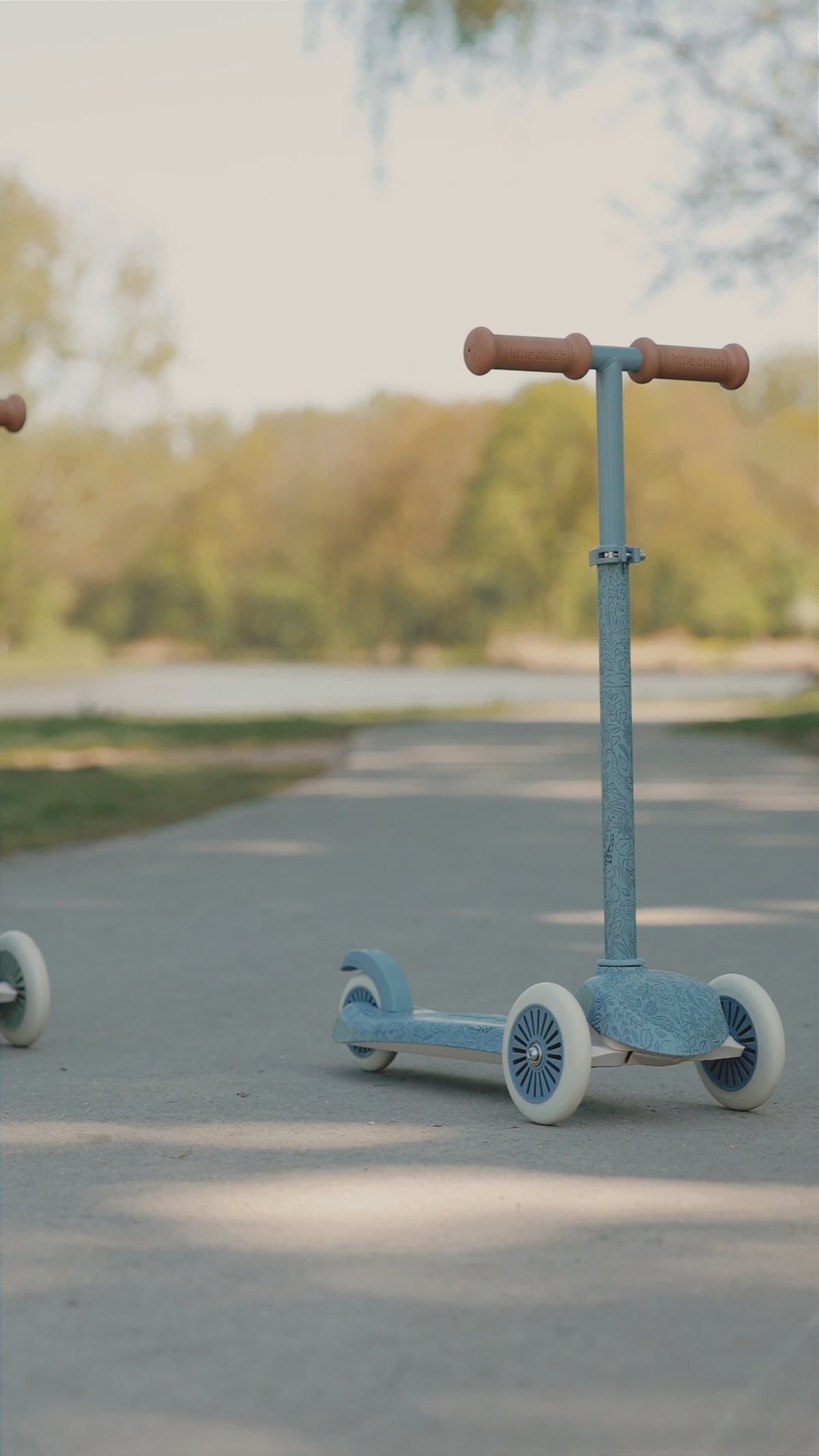 3 Wheel Scooter - Green