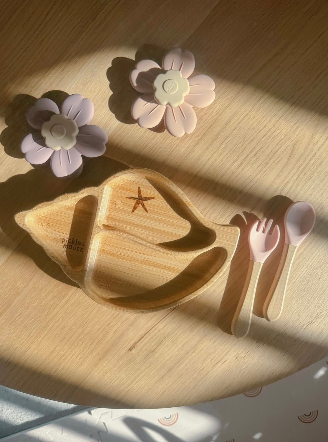 Suction plate set - Light Shell