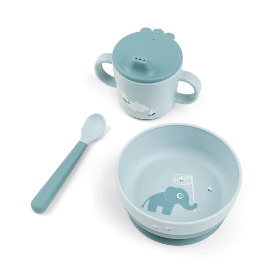 Foodie first meal set  - Elphee - Blue