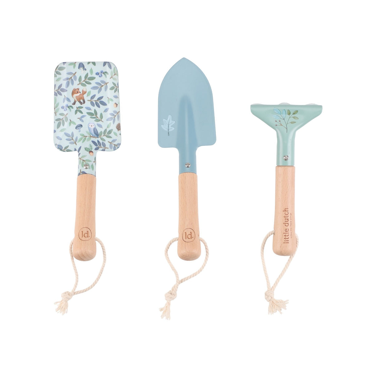 Gardening tools - Forest friends