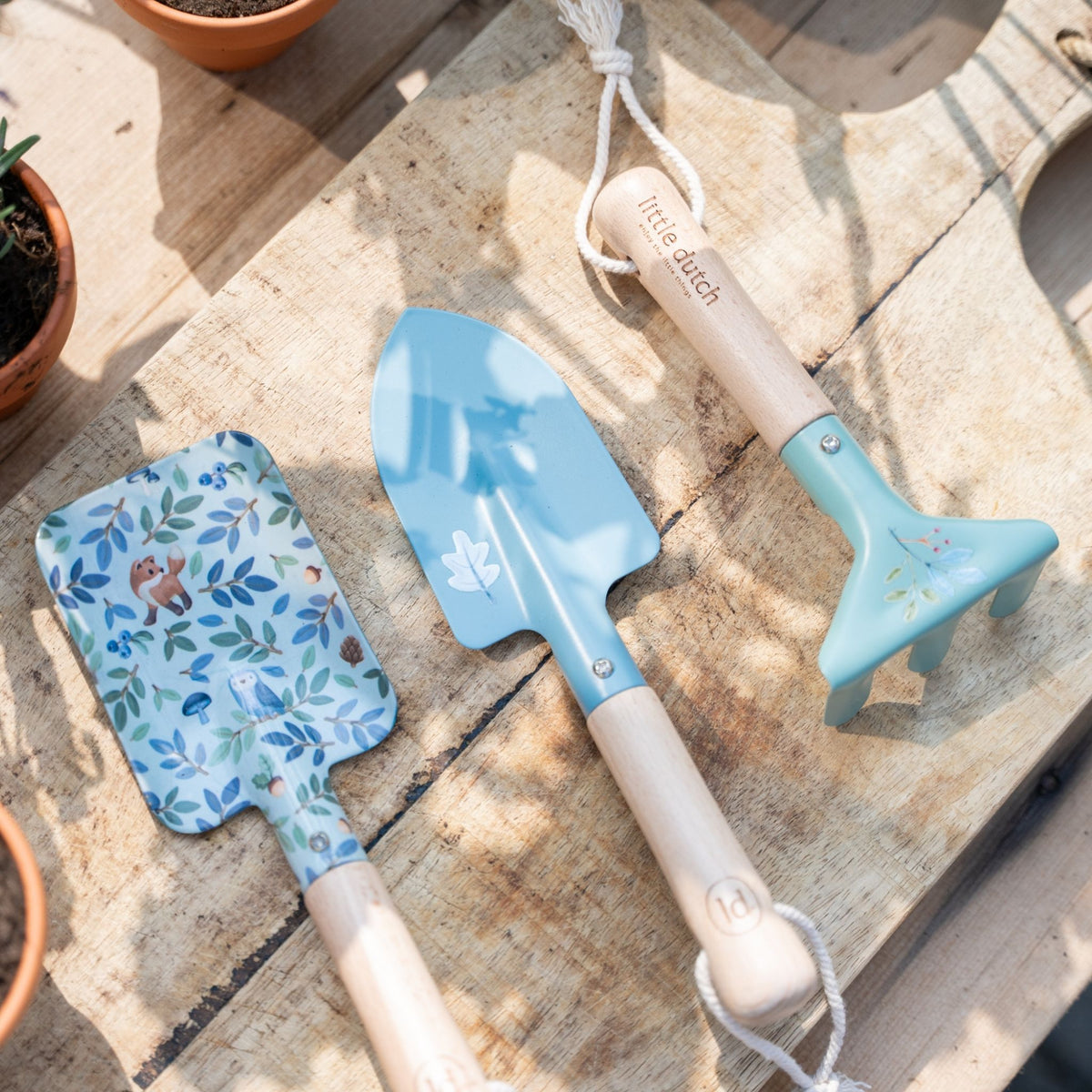 Gardening tools - Forest friends