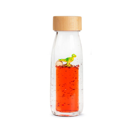 T-Rex sensory bottle