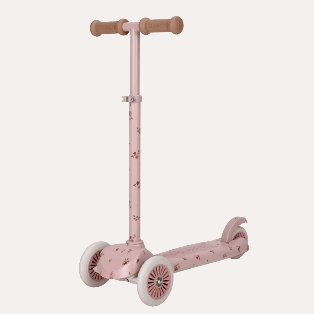 3 Wheel Scooter - Pink Florals