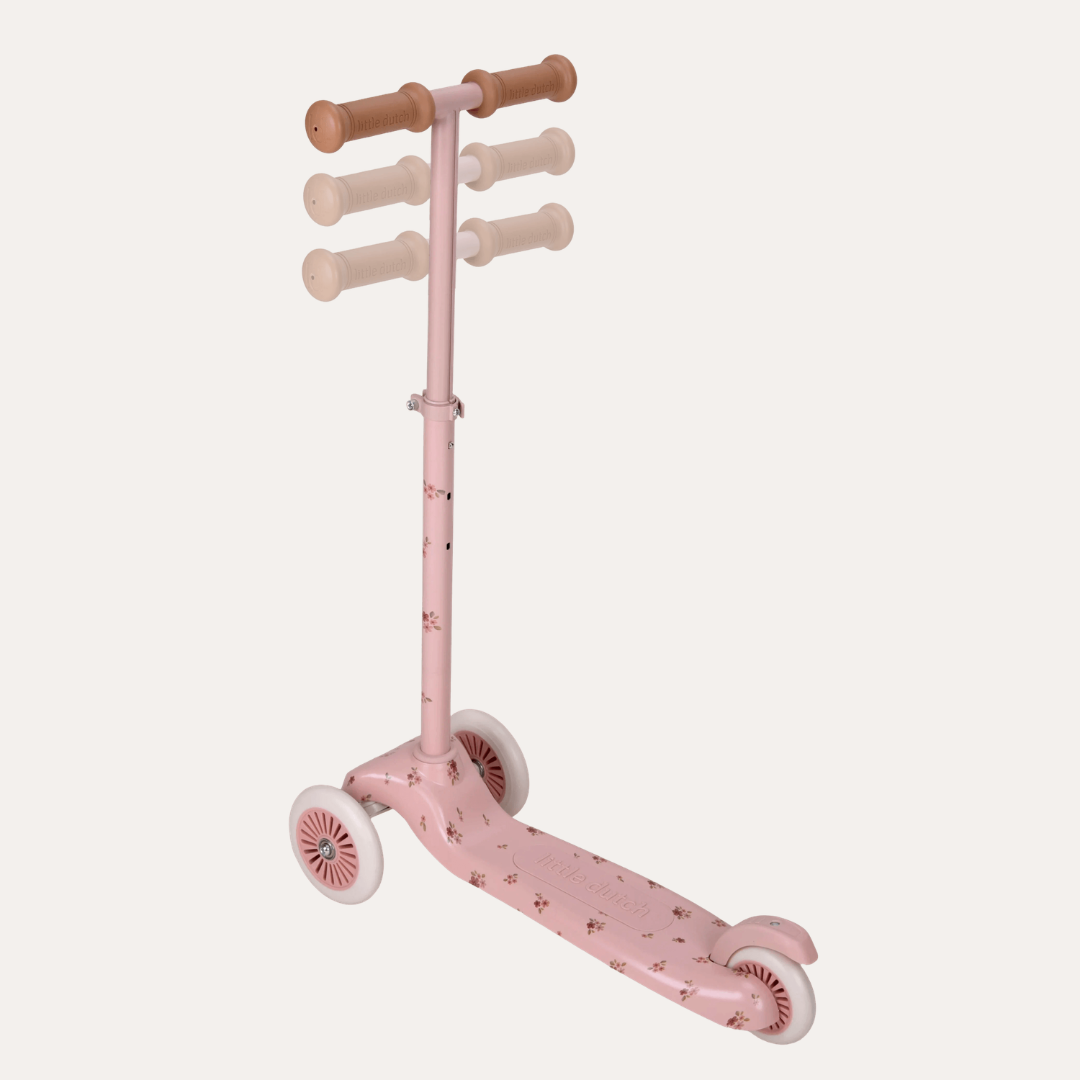 3 Wheel Scooter - Pink Florals