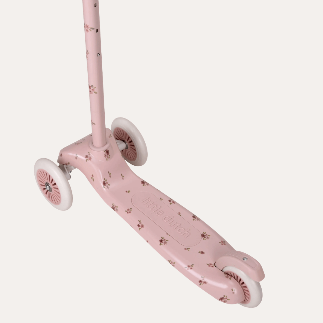 3 Wheel Scooter - Pink Florals