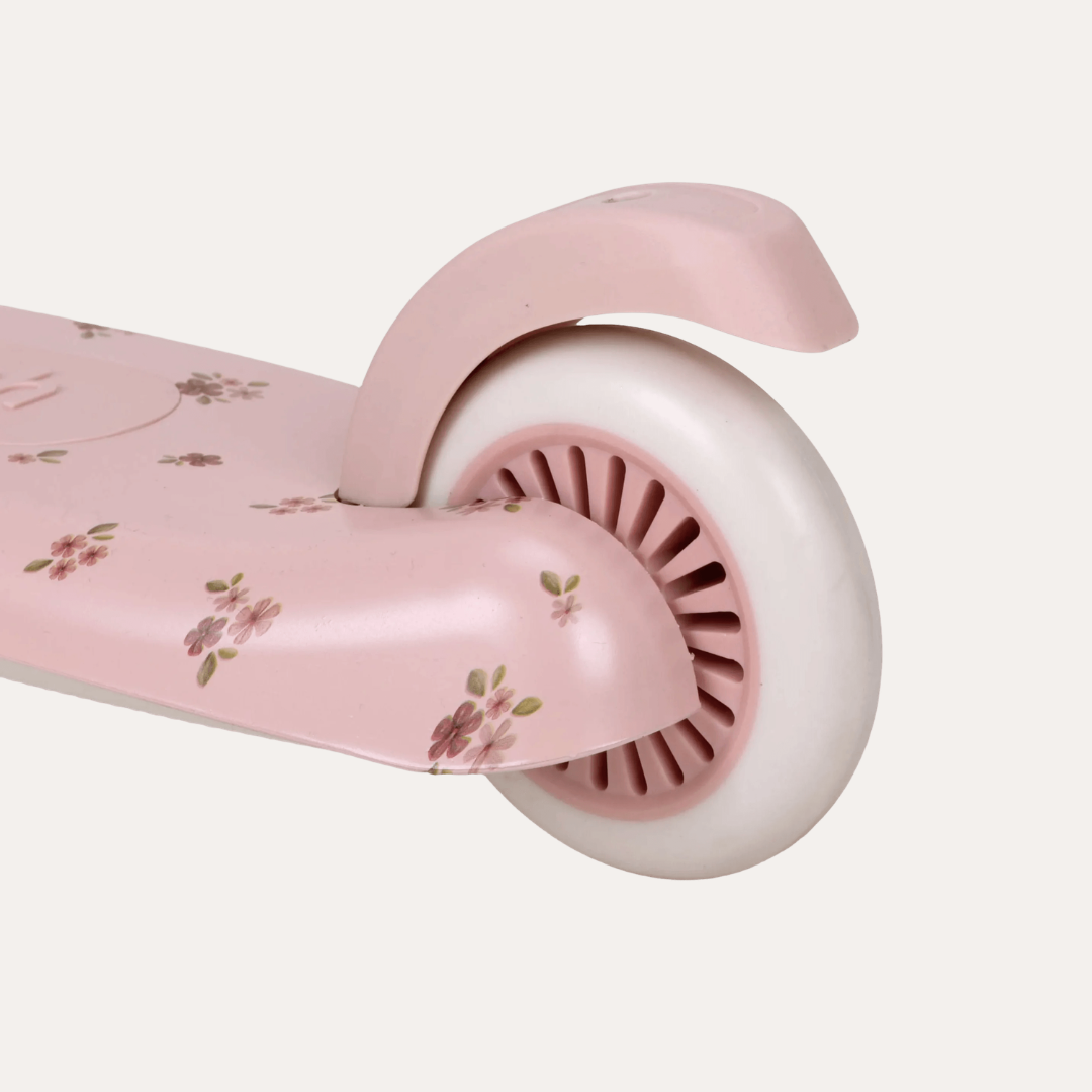 3 Wheel Scooter - Pink Florals