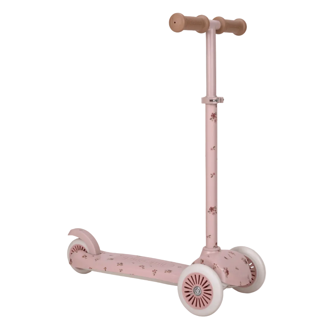 3 Wheel Scooter - Pink Florals