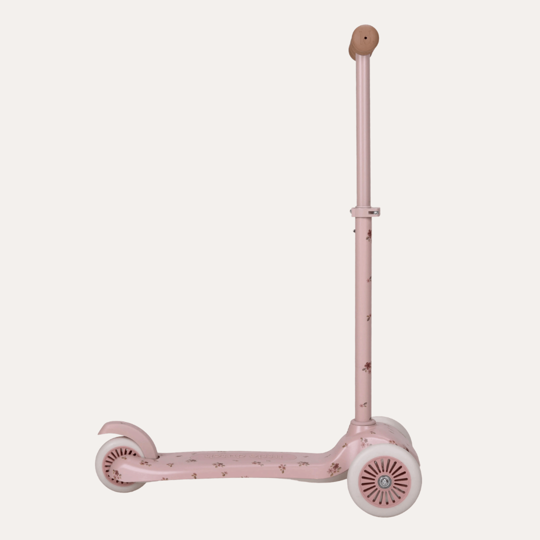 3 Wheel Scooter - Pink Florals