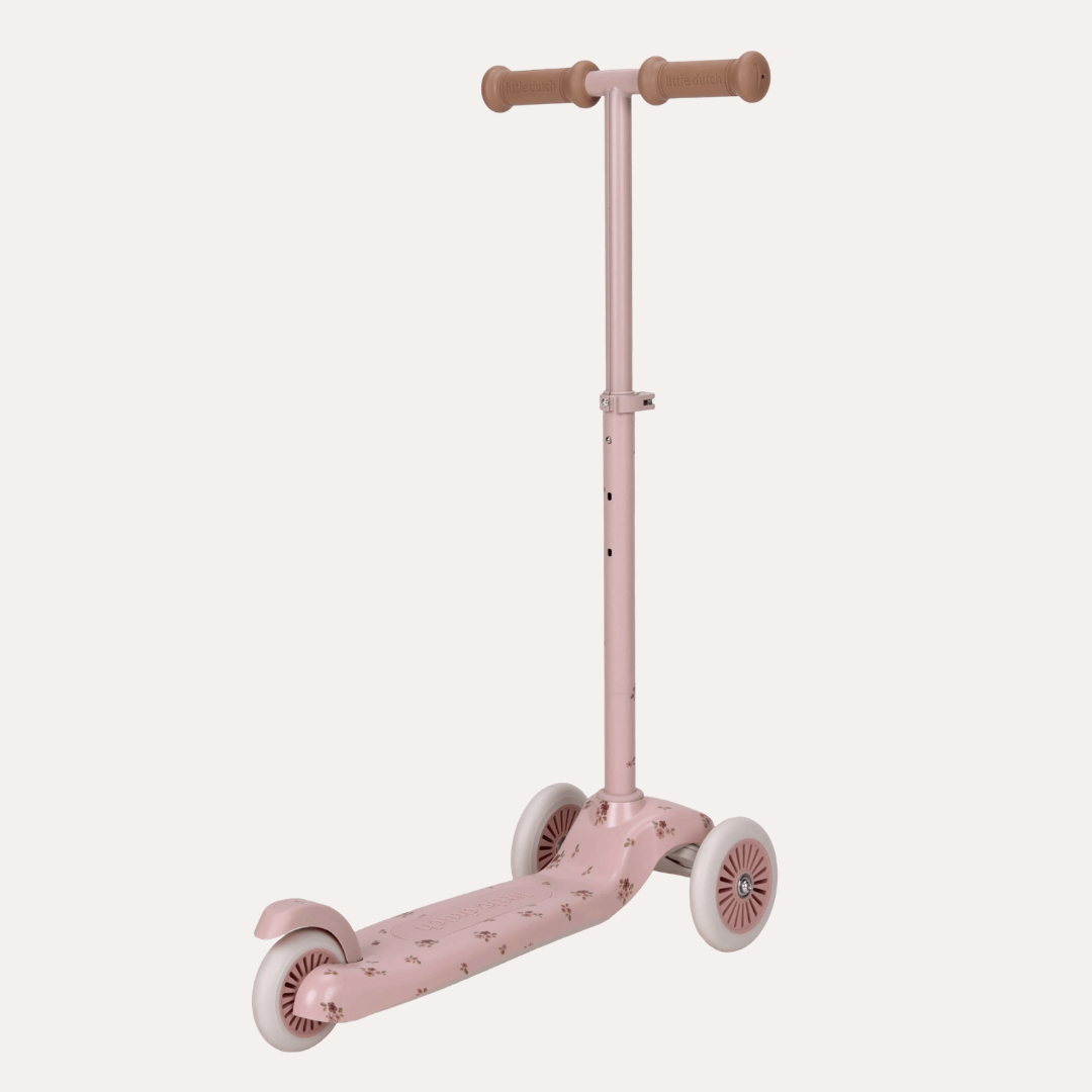 3 Wheel Scooter - Pink Florals