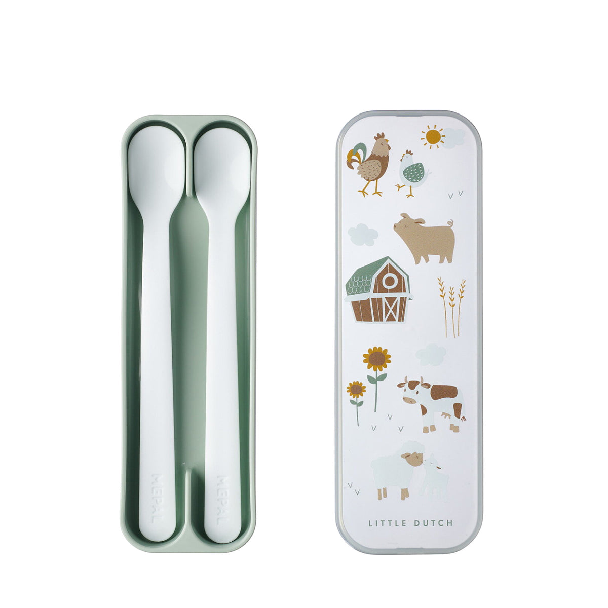 Feeding Spoon Set - Little Farm